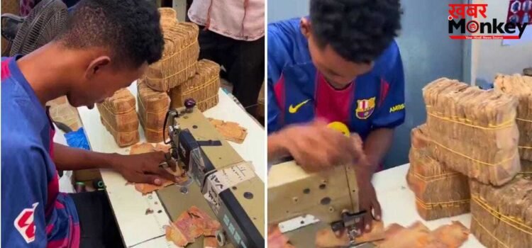 सोमालिया में नोट सिलते दर्जी का वीडियो वायरल, गरीबी है वजह या कुछ और? जानें पूरी हकीकत