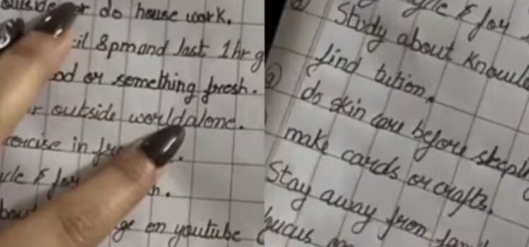 Viral Video: लड़के की कॉपी में लिखे नियम पढ़कर मां ने ली मजेदार क्लास, इस नोकझोंक ने जीता यूजर्स का दिल