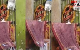 Viral Video: भीषण गर्मी में बंदे ने दिखाया जुगाड़ का जलवा, गीले तौलिए से तैयार किया सस्ता और असरदार कूलिंग सिस्टम