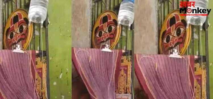 Viral Video: भीषण गर्मी में बंदे ने दिखाया जुगाड़ का जलवा, गीले तौलिए से तैयार किया सस्ता और असरदार कूलिंग सिस्टम