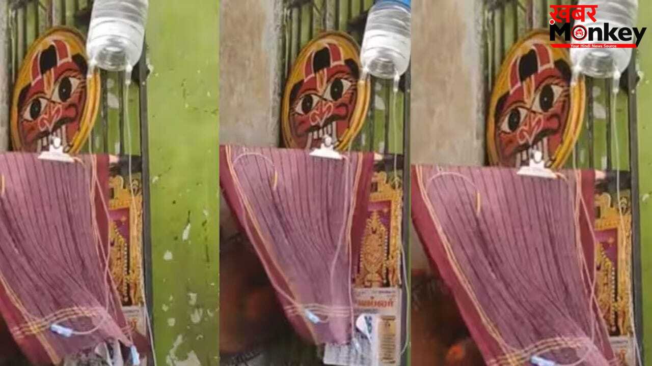 Viral Video: भीषण गर्मी में बंदे ने दिखाया जुगाड़ का जलवा, गीले तौलिए से तैयार किया सस्ता और असरदार कूलिंग सिस्टम