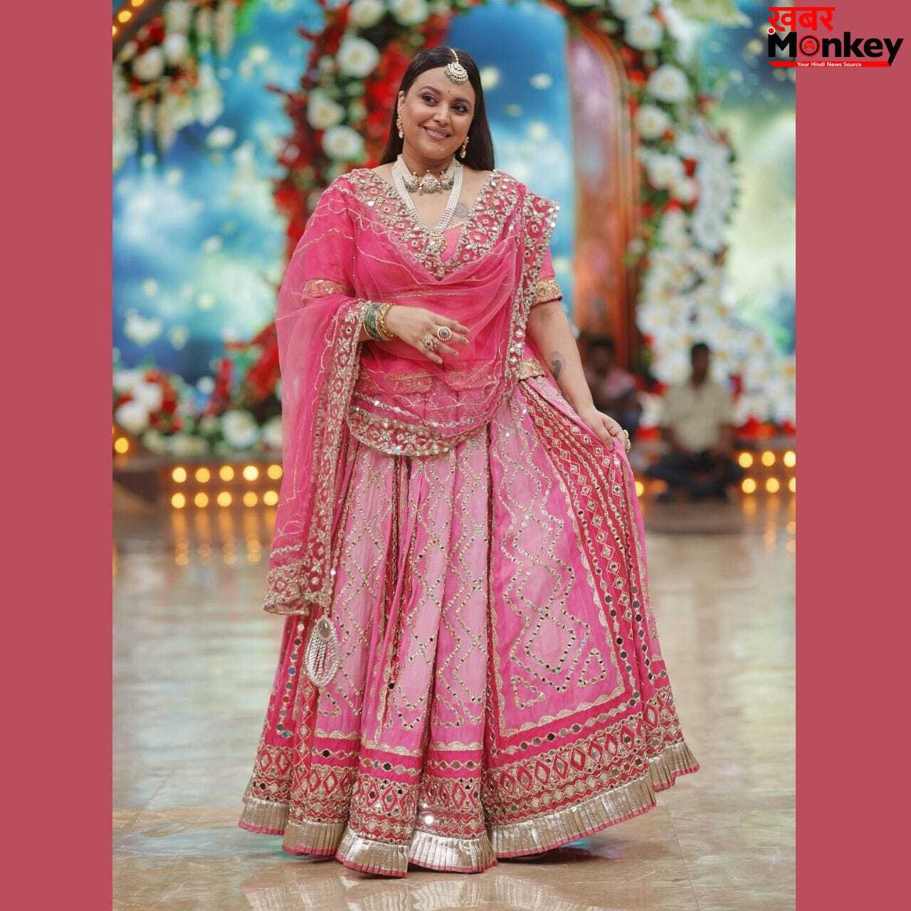 स्वरा भास्कर के लहंगा-साड़ी लुक हैं शानदार, शादी के फंक्शन के लिए रहेंगे बेस्ट