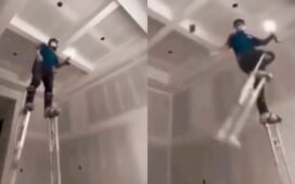 Viral Video: गजब बैलेंस और शानदार जुगाड़, शख्स का ये टैलेंट देख आप भी कहेंगे- ये एक्सपीरियंस का खेल है बाबू भइया