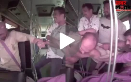 महाराष्ट्र में सरकारी बस चालक से मारपीट, बाइक को कट लगने से भड़के लोगों ने लाठी-डंडों से पीटा, देखें VIDEO