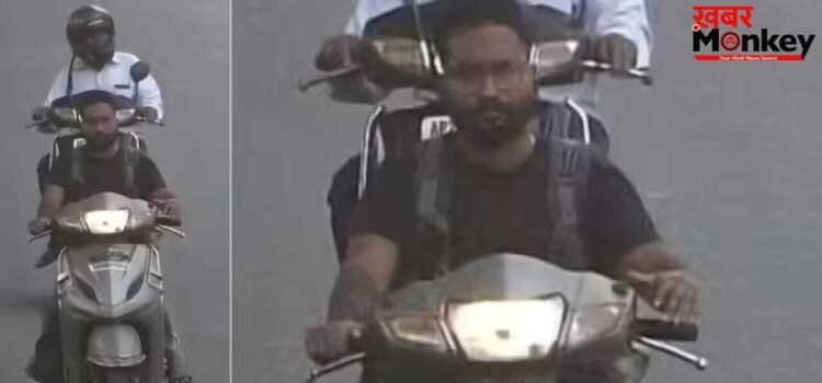 OMG! चोरी हुई स्कूटी का कटा चालान तो तस्वीर में दिख गया चोर! पुलिस से बोला बंदा- अब तो पकड़ लो भैया