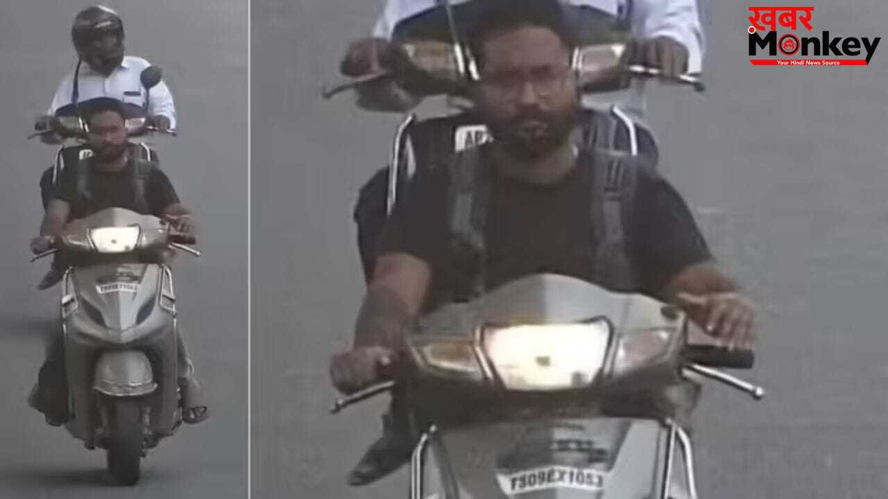 OMG! चोरी हुई स्कूटी का कटा चालान तो तस्वीर में दिख गया चोर! पुलिस से बोला बंदा- अब तो पकड़ लो भैया