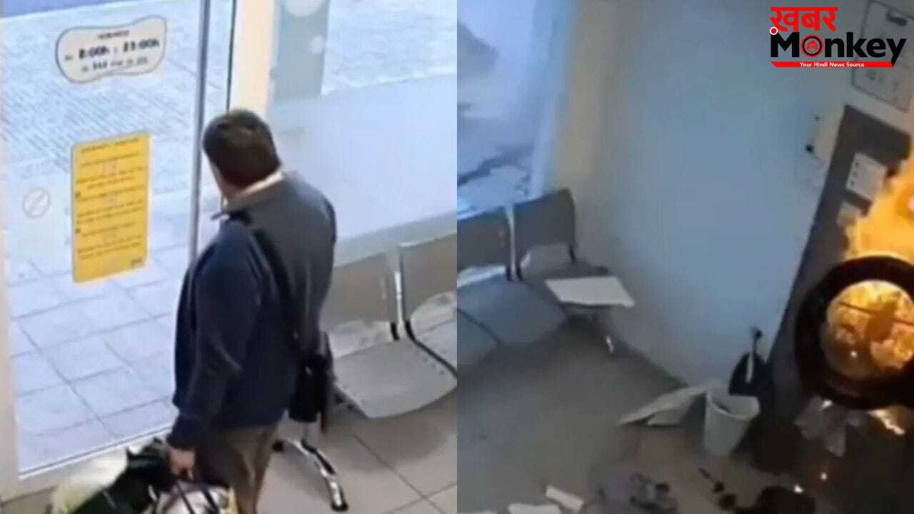 Viral Video: समय ने बचाई जिंदगी…सिर्फ पलभर की दूरी और मौत से सामना टला, चौंकाने वाला वीडियो आया सामने