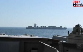 6 घंटे चेतावनी फिर फायरिंग… अमेरिका के कब्जे में कैसे आया 965 फीट लंबा ईरानी शिप Touska? ऑपरेशन की पूरी कहानी