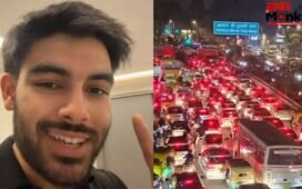 Viral Video: गुड़गांव के ट्रैफिक जाम से कांप जाती है रूह! बंदे ने बयां किया 9 टू 5 जॉब वाले का दर्द