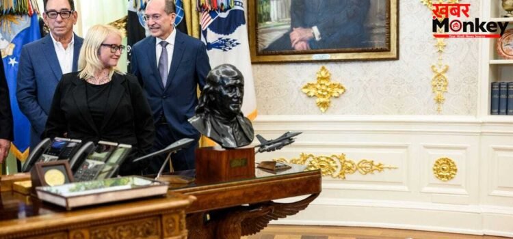 व्हाइट हाउस में ट्रंप कर रहे थे मीटिंग, इधर फर्श पर सो गया 2 साल का बच्चा…कौन है?