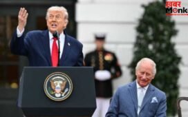 किंग चार्ल्स के सामने भरी सभा में बोले अमेरिकी राष्ट्रपति ट्रंप-मेरी मां को आप पर क्रश था…