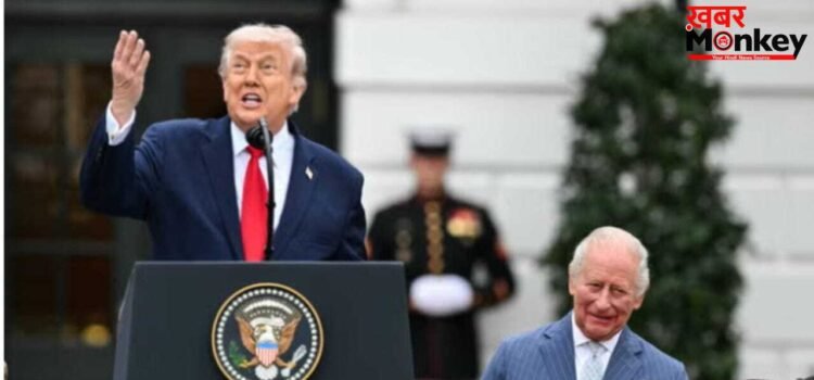 किंग चार्ल्स के सामने भरी सभा में बोले अमेरिकी राष्ट्रपति ट्रंप-मेरी मां को आप पर क्रश था…