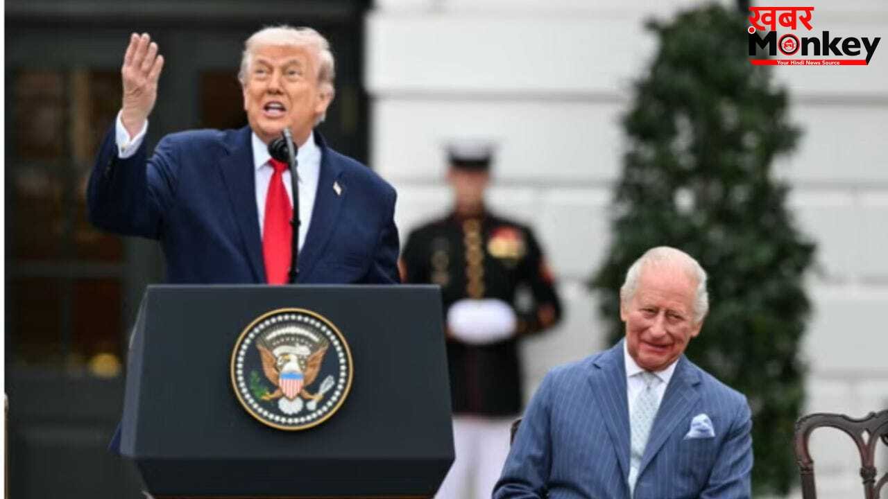 किंग चार्ल्स के सामने भरी सभा में बोले अमेरिकी राष्ट्रपति ट्रंप-मेरी मां को आप पर क्रश था…