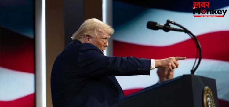 बातचीत फेल हुई तो हमला करेंगे, युद्धपोतों में भर रहे सबसे खतरनाक हथियार: ट्रंप की ईरान को धमकी