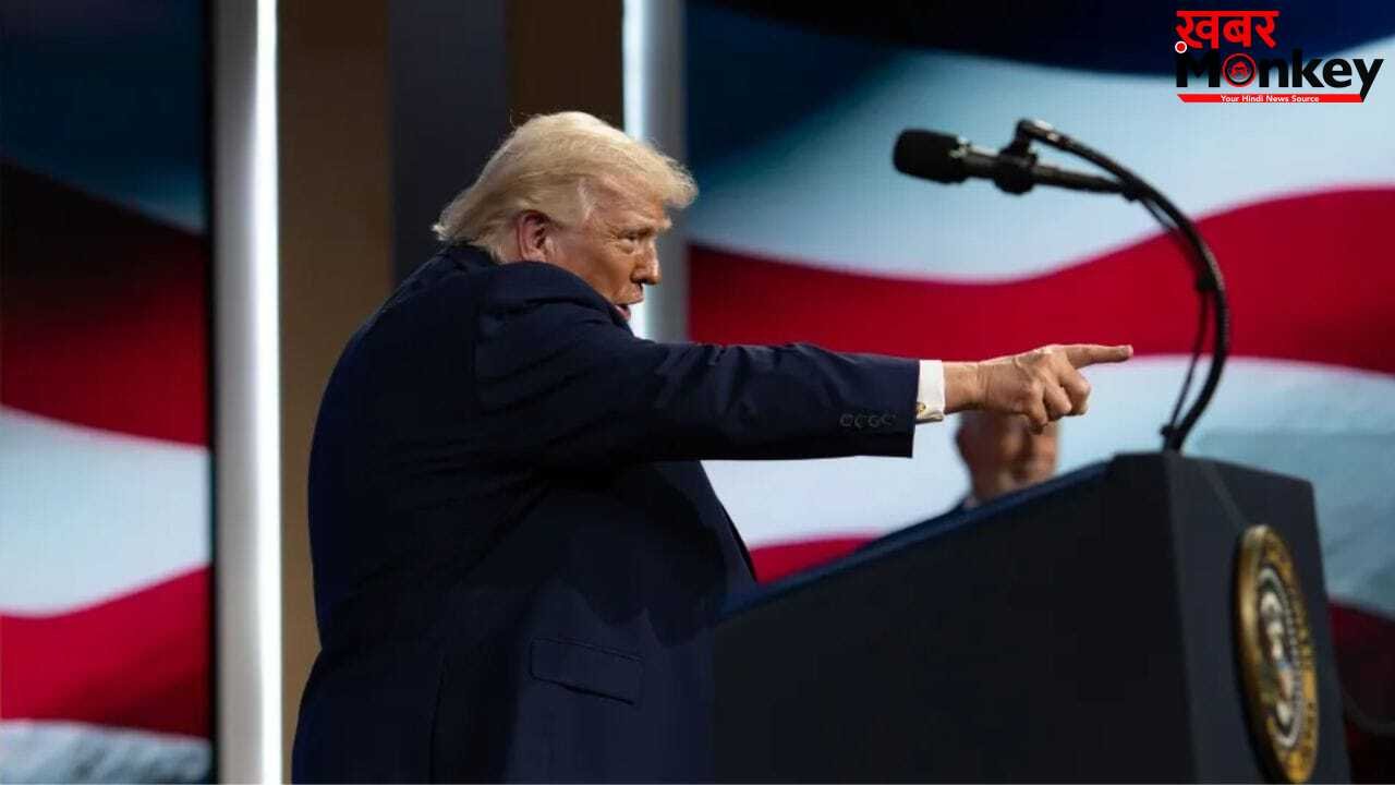 बातचीत फेल हुई तो हमला करेंगे, युद्धपोतों में भर रहे सबसे खतरनाक हथियार: ट्रंप की ईरान को धमकी