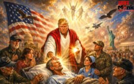 मुझे लगा मैं डॉक्टर हूं… ईसा मसीह’ वाली AI फोटो पर ट्रंप ने दी सफाई, सोशल मीडिया से की डिलीट