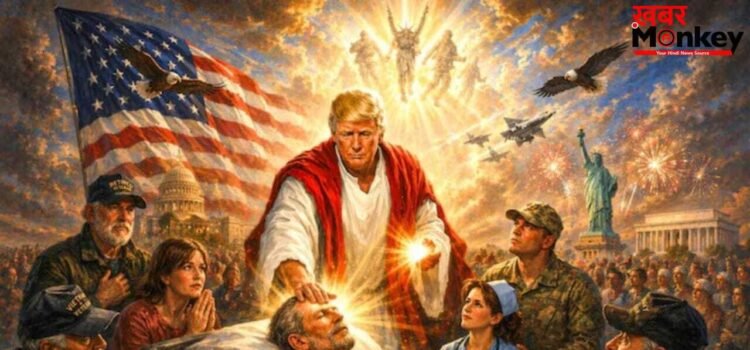 मुझे लगा मैं डॉक्टर हूं… ईसा मसीह’ वाली AI फोटो पर ट्रंप ने दी सफाई, सोशल मीडिया से की डिलीट