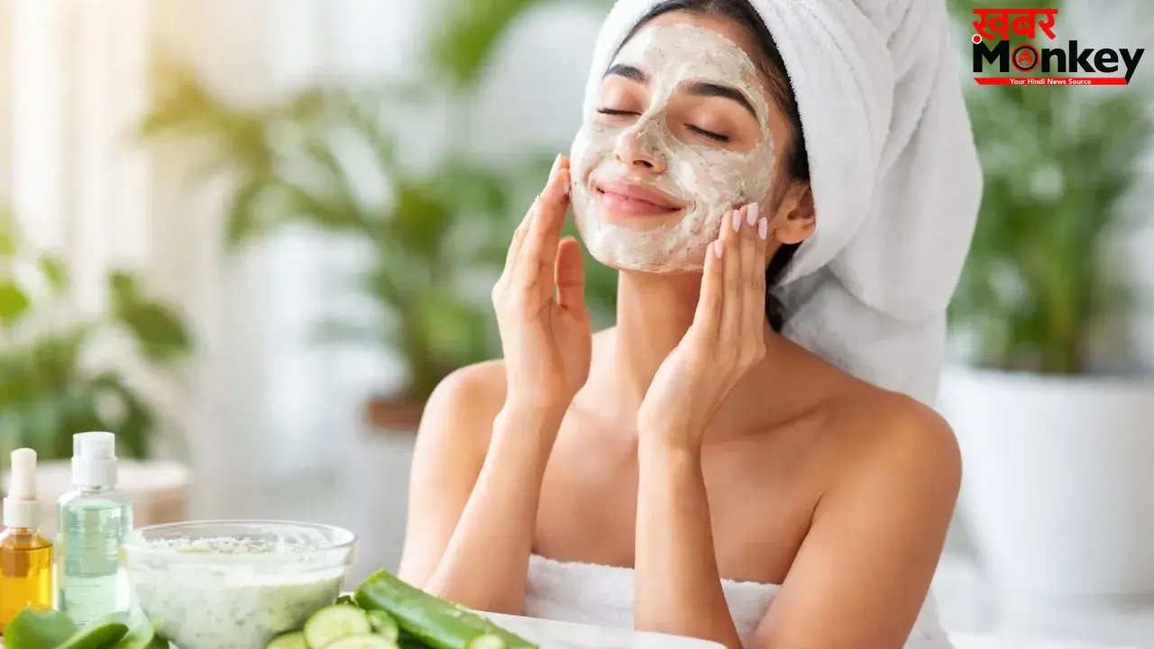 गर्मियों में जलन और चिपचिपाहट से हैं परेशान? जानें चेहरे को ठंडा रखने और ग्लो बढ़ाने का सबसे आसान तरीका