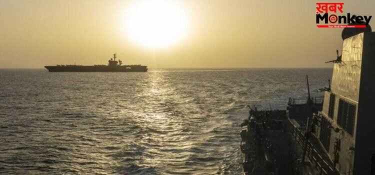 US ने ईरान के 31 जहाज रोके, नाकेबंदी के लिए 17 वॉरशिप, 10 हजार सैनिक और 100 से ज्यादा विमान तैनात