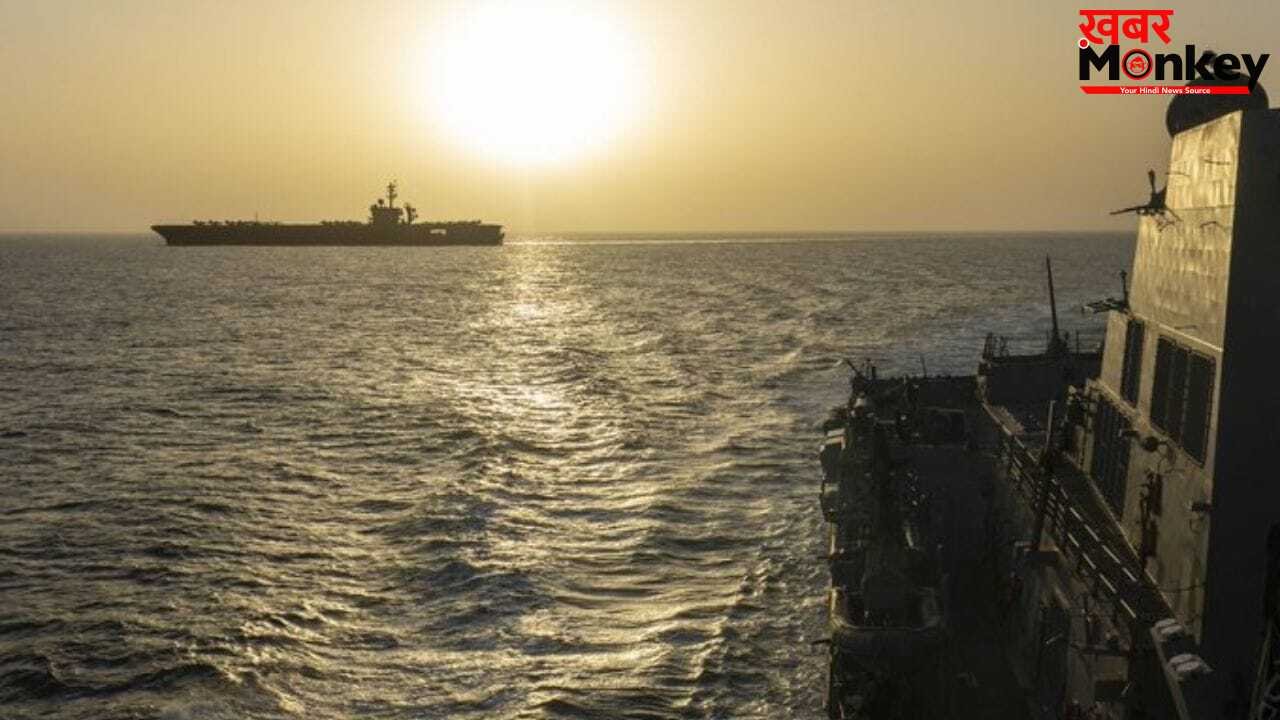 US ने ईरान के 31 जहाज रोके, नाकेबंदी के लिए 17 वॉरशिप, 10 हजार सैनिक और 100 से ज्यादा विमान तैनात