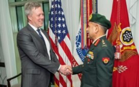 जनरल द्विवेदी का अमेरिका दौरा, भारत-अमेरिकी सैन्य साझेदारी को मिला नया आयाम