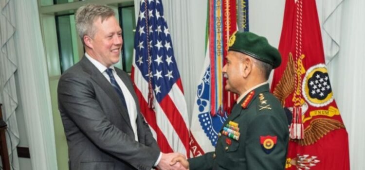 जनरल द्विवेदी का अमेरिका दौरा, भारत-अमेरिकी सैन्य साझेदारी को मिला नया आयाम