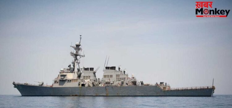 होर्मुज से अमेरिकी जहाज को लौटाया, वीडियो जारी कर ईरान का दावा