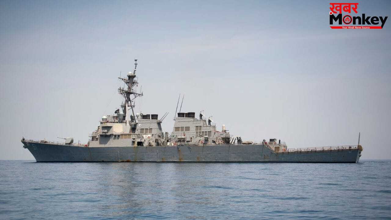 होर्मुज से अमेरिकी जहाज को लौटाया, वीडियो जारी कर ईरान का दावा