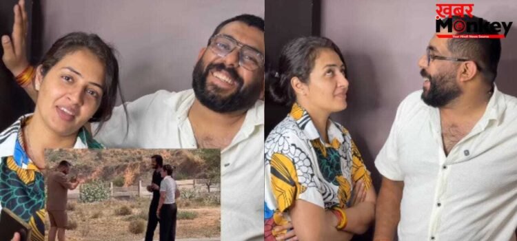 फेम के लिए वड़ा पाव गर्ल ने रचा मिस्ट्री मैन का ड्रामा? पति के साथ चंद्रिका दीक्षित ने दी सफाई, Video