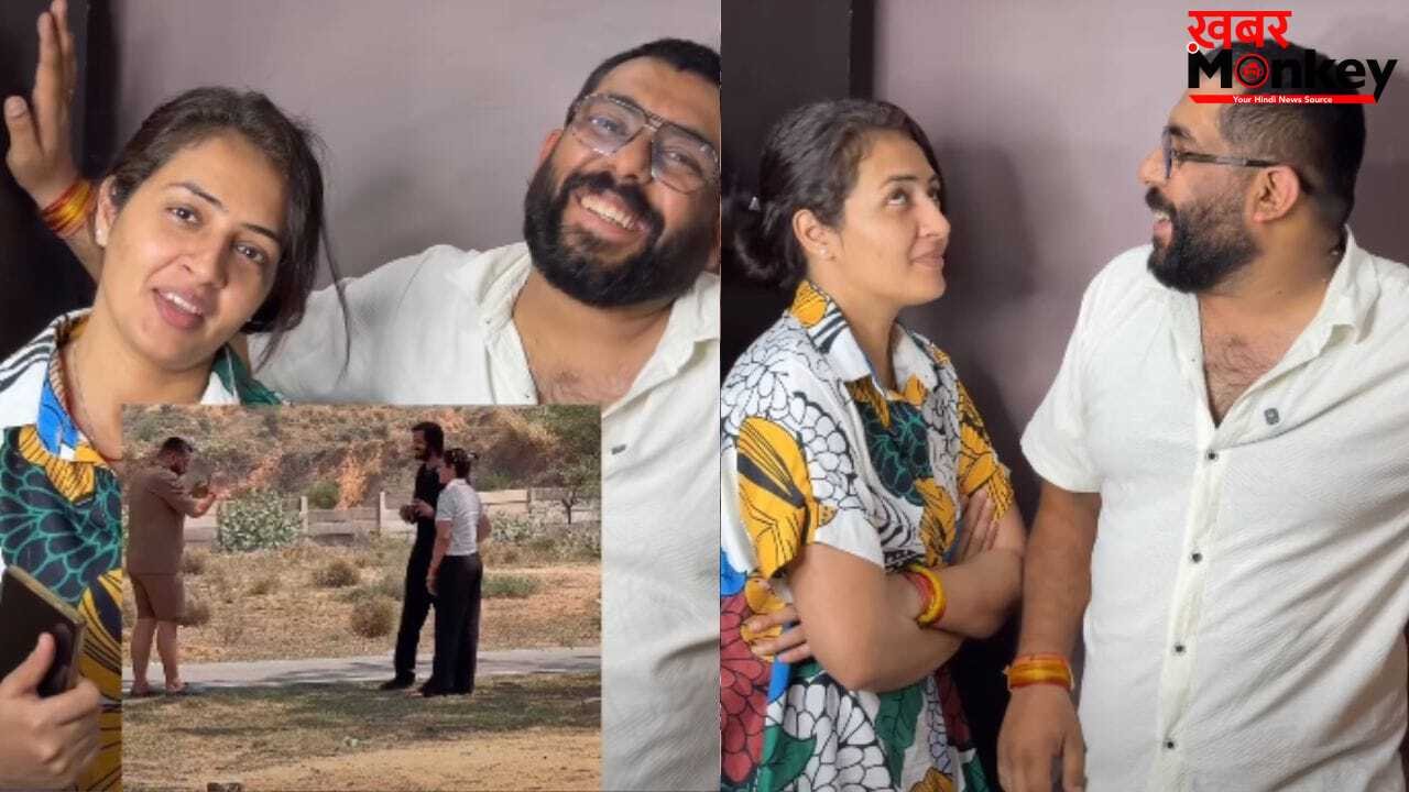 फेम के लिए वड़ा पाव गर्ल ने रचा मिस्ट्री मैन का ड्रामा? पति के साथ चंद्रिका दीक्षित ने दी सफाई, Video