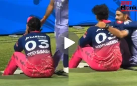 मैदान पर ही फूट-फूट कर रोने लगे 15 साल के वैभव सूर्यवंशी, VIDEO देख पसीज जाएगा आपका दिल, मैच के बाद क्या हुआ?