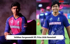 IPL 2026 के हर मैच के लिए वैभव सूर्यवंशी ले रहे हैं इतनी मोटी सैलरी, जानिए कितनी है 15 साल के क्रिकेटर की नेटवर्थ