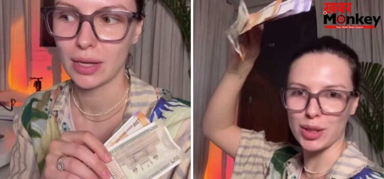 Viral Video: ससुर ने हाथ में थमाए पैसे तो चौंक गई विदेशी बहू, फिर वजह जान हुई गदगद, बोली- I Like It