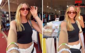 Viral Video: विदेशी महिला ने अकेले नापा भारत, बोली- इन 5 बातों ने किया हैरान!