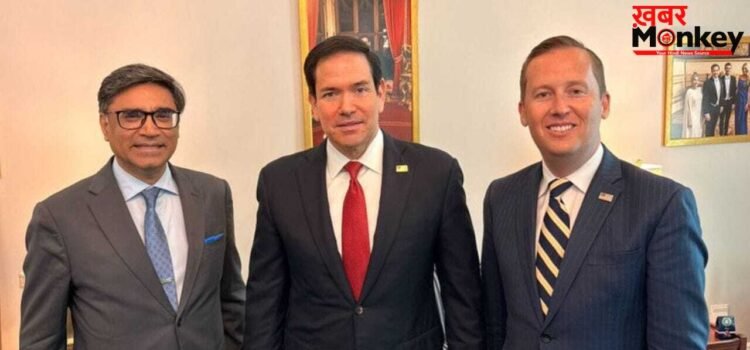 व्हाइट हाउस में विक्रम मिसरी की रुबियो-गोर से मुलाकात, भारत-अमेरिका दोस्ती का फ्यूचर प्लान तैयार