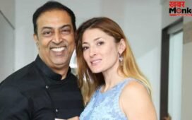 Vindu Dara Singh Wife: विंदु दारा सिंह की रशियन पत्नी ने लूटी महफिल, बेटी संग दिखीं तो लोग बोले- हीरोइन भी फेल