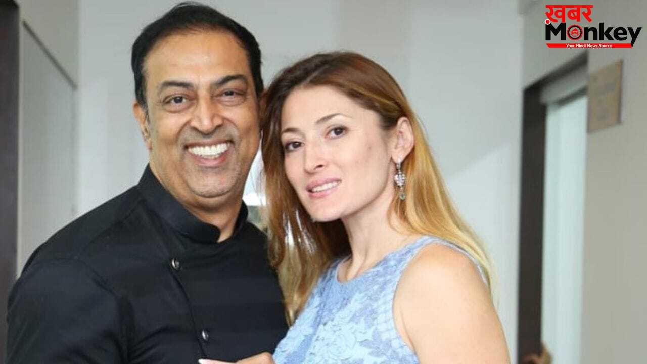 Vindu Dara Singh Wife: विंदु दारा सिंह की रशियन पत्नी ने लूटी महफिल, बेटी संग दिखीं तो लोग बोले- हीरोइन भी फेल