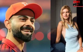 फिर पकड़े गए किंग कोहली? जर्मन हसीना की फोटो पर किया लाइक, फैंस बोले- अब अनुष्का से कौन बचाएगा