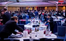 फायरिंग की वजह से ट्रंप की पार्टी में खाना नहीं खा पाए थे पत्रकार, 2600 लोगों का वो डिनर शेल्टर होम भेजा गया