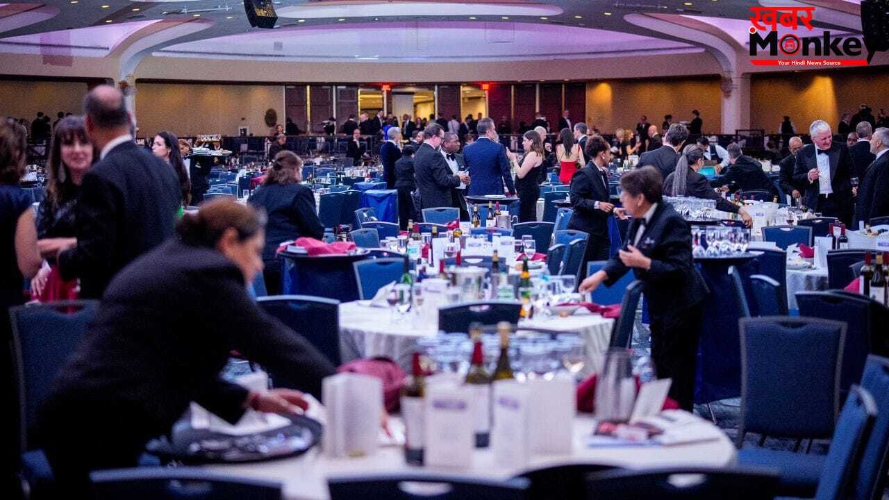 फायरिंग की वजह से ट्रंप की पार्टी में खाना नहीं खा पाए थे पत्रकार, 2600 लोगों का वो डिनर शेल्टर होम भेजा गया