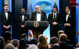 ट्रंप की जिस प्रेस डिनर पार्टी में चली अंधाधुंध गोलियां वहां पूरी नहीं थी सुरक्षा, अमेरिका में ही उठे सवाल