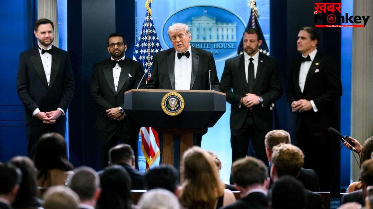 ट्रंप की जिस प्रेस डिनर पार्टी में चली अंधाधुंध गोलियां वहां पूरी नहीं थी सुरक्षा, अमेरिका में ही उठे सवाल