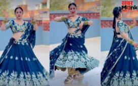 Viral Video: भाभी ने हरियाणवी गाने पर दिखाया अपना जलवा, दिखाए ऐसे मूव्स दीवाने हुए यूजर्स