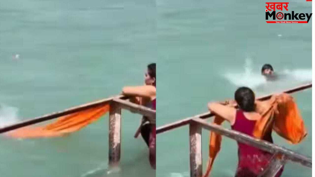 Viral Video: मौत के मुहाने पर खड़े युवक को मिला दुपट्टे का सहारा, मौत के मुंह से छीनी जिंदगी…हरिद्वार में दिखी हिम्मत की मिसाल