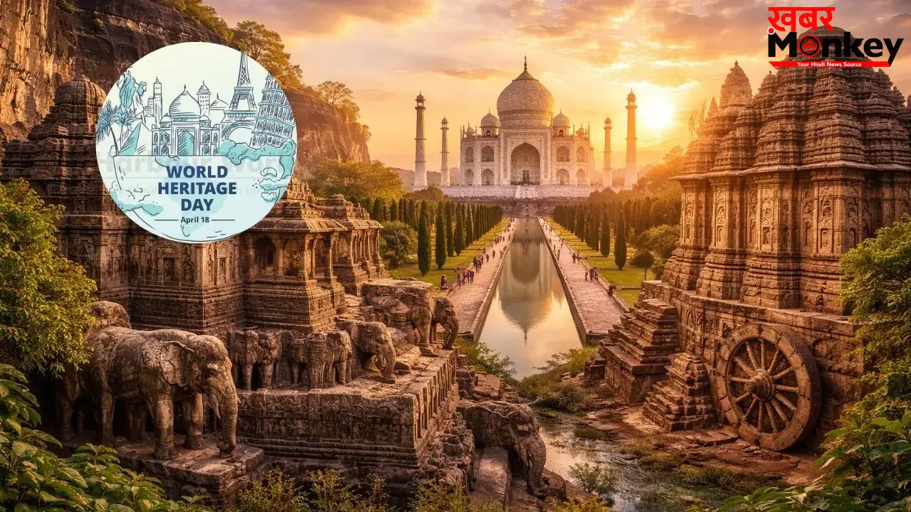 World Heritage Day 2026: भारत की इन रहस्यमयी जगहों का क्या है इतिहास? जानें क्यों UNESCO ने दिया खास दर्जा