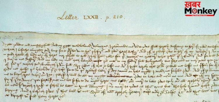 540 साल पुराने Love Letter को AI ने किया डीकोड, प्रेमिका की एक लाइन ने सबको किया भावुक!