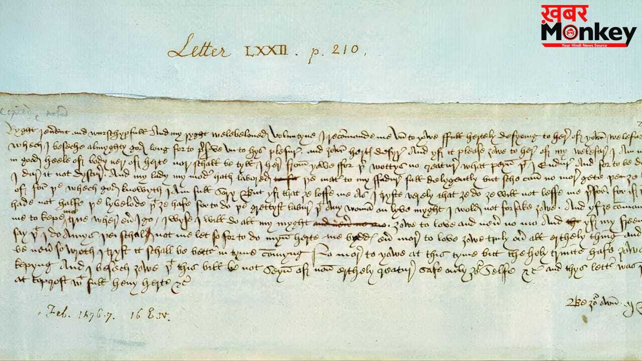 540 साल पुराने Love Letter को AI ने किया डीकोड, प्रेमिका की एक लाइन ने सबको किया भावुक!