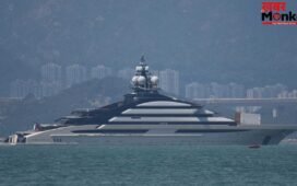 पाबंदियों के बीच होर्मुज से गुजर गई पुतिन के करीबी की लग्जरी यॉट, कीमत 4,710 करोड़