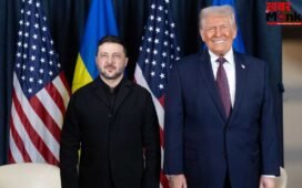 डोनाल्ड ट्रंप को खुश करने में लगे जेलेंस्की, यूक्रेन में बसाएंगे डोनीलैंड