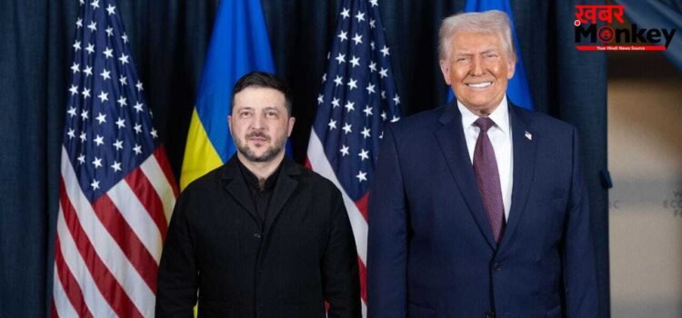 डोनाल्ड ट्रंप को खुश करने में लगे जेलेंस्की, यूक्रेन में बसाएंगे डोनीलैंड